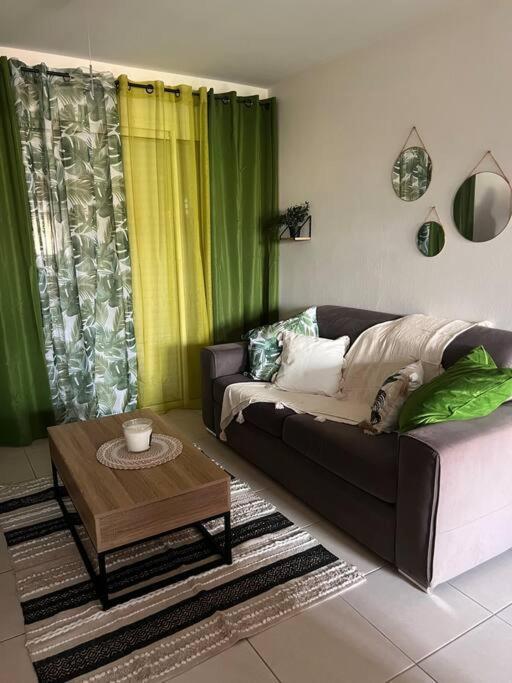 Appartement T2 Tres Cosy 카옌 외부 사진