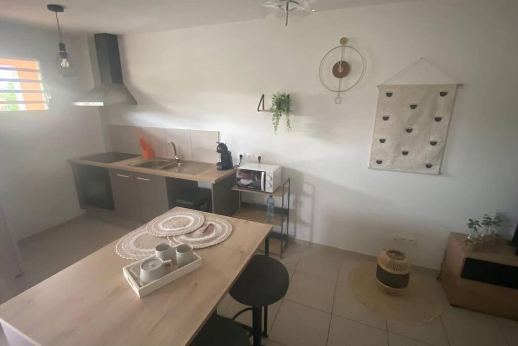 Appartement T2 Tres Cosy 카옌 외부 사진