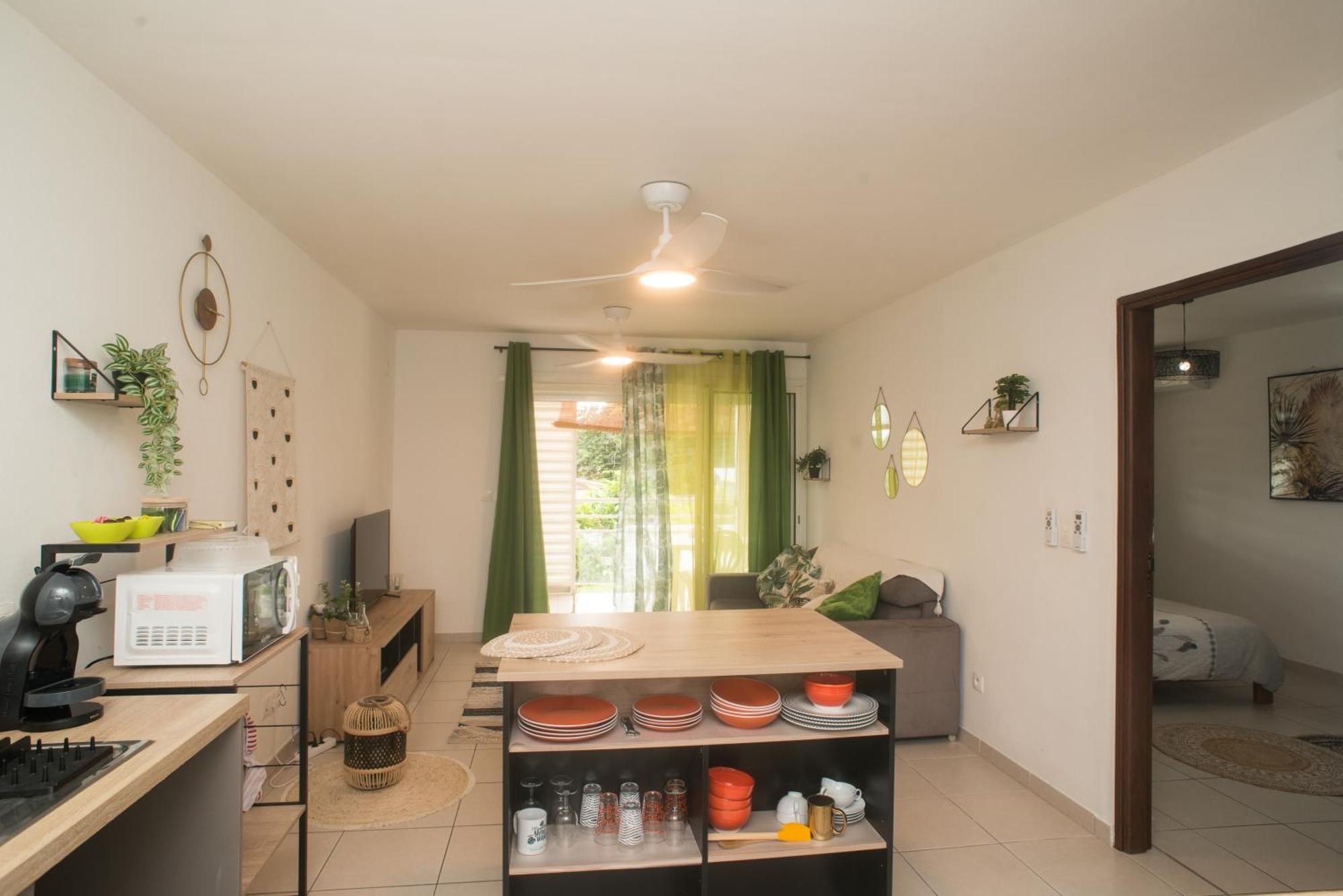 Appartement T2 Tres Cosy 카옌 외부 사진