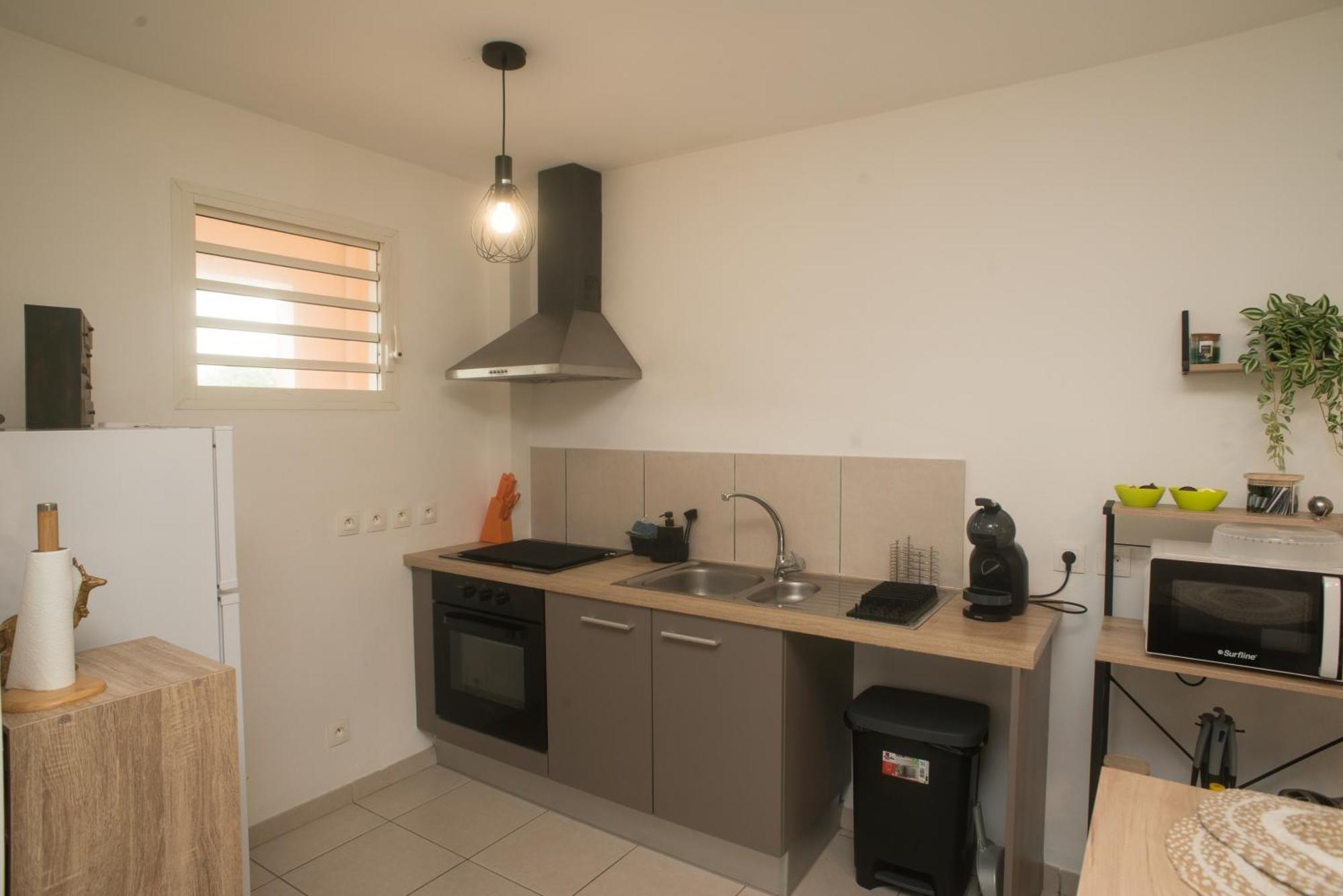Appartement T2 Tres Cosy 카옌 외부 사진