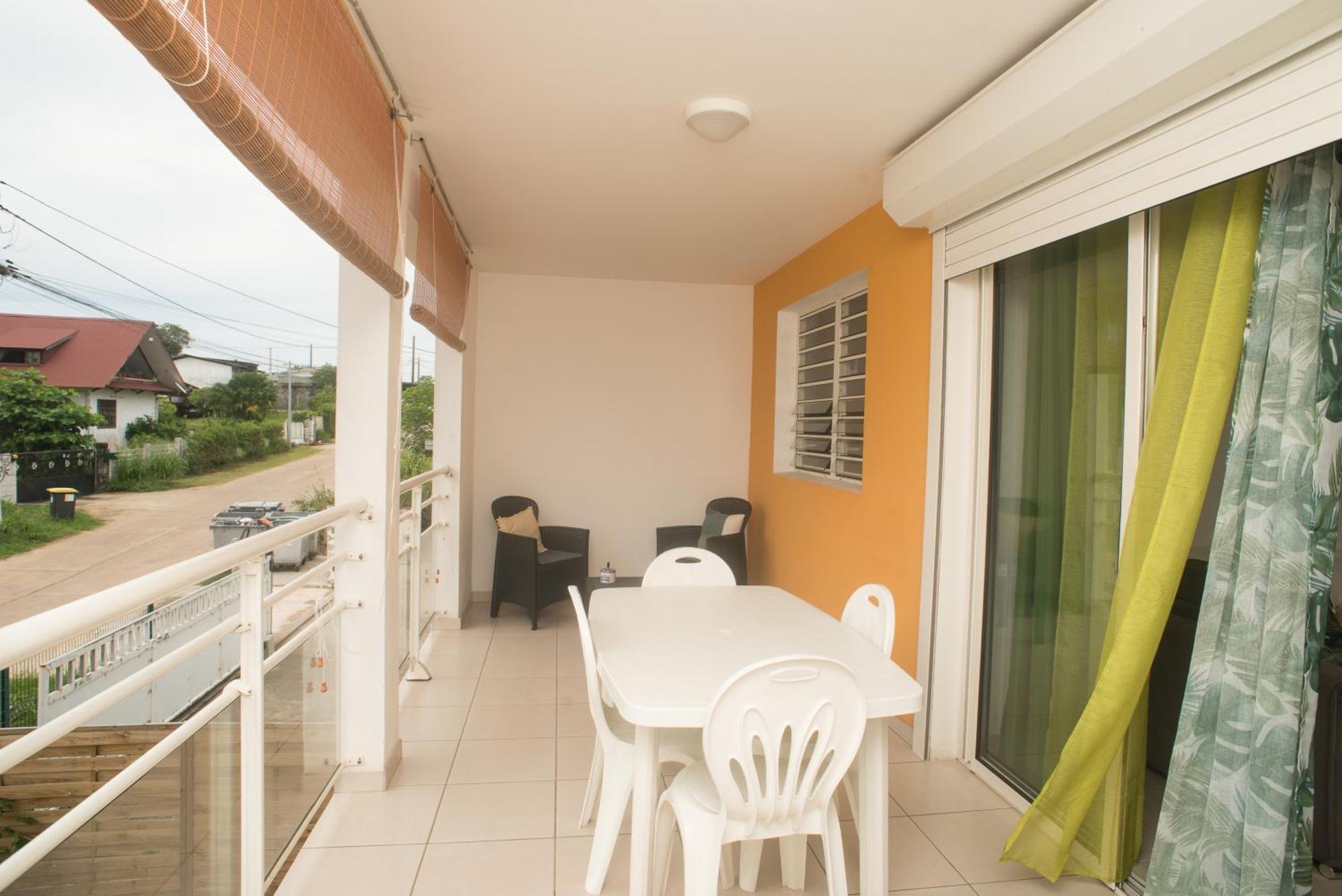 Appartement T2 Tres Cosy 카옌 외부 사진